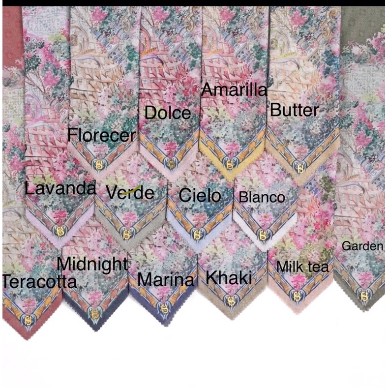 Buttonscarves~sevilla”New”