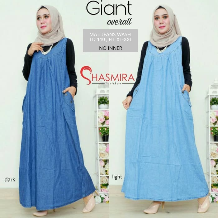 GIANT OVERALL VOXY JEANS JUMBO WASH HQ  KEKINIAN