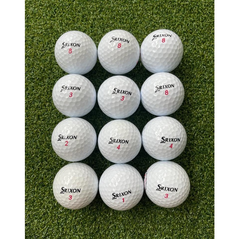Bola golf bekas / second grade A terlaris - Bola Srixon distance - grade A, original no repair - put