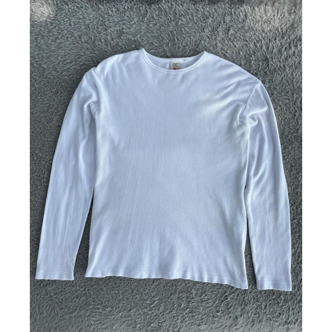LONGSLEEVE TEES/KAOS LENGAN PANJANG AVIREX USA FULL TAG CAKEP
