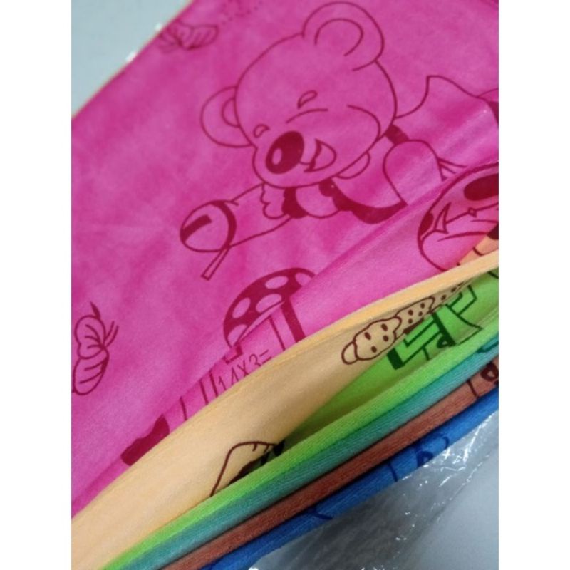 Handuk Bayi / Handuk Baby / Handuk Anak Microfiber Ukuran 50x100cm-1