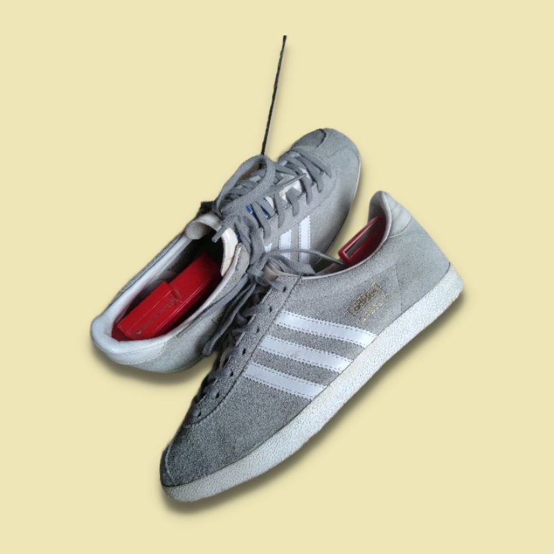 adidas gazelle og grey