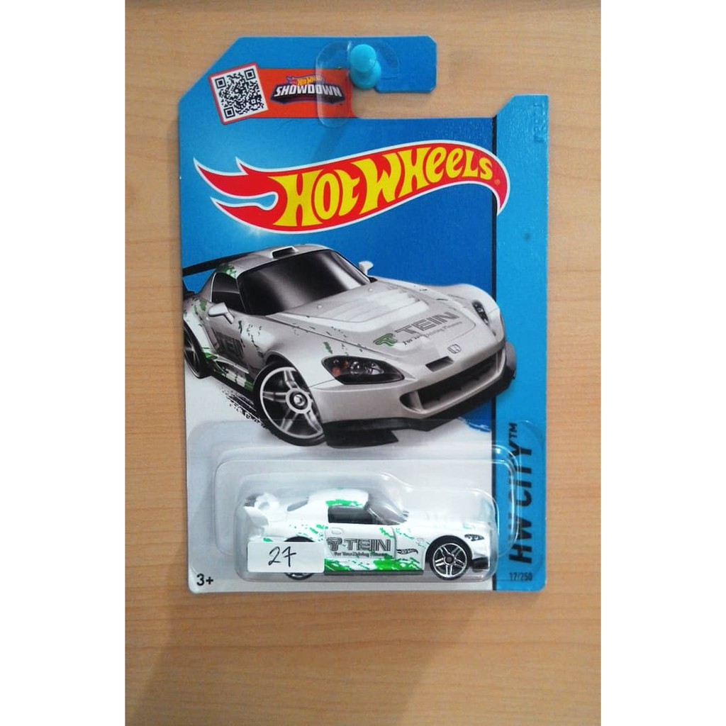 TERMURAH  Hot Wheels Honda S2000 White - sumbawa shop