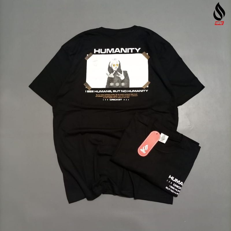 KAOS DISTRO ORIGINAL CRICKET BAJU PRIA