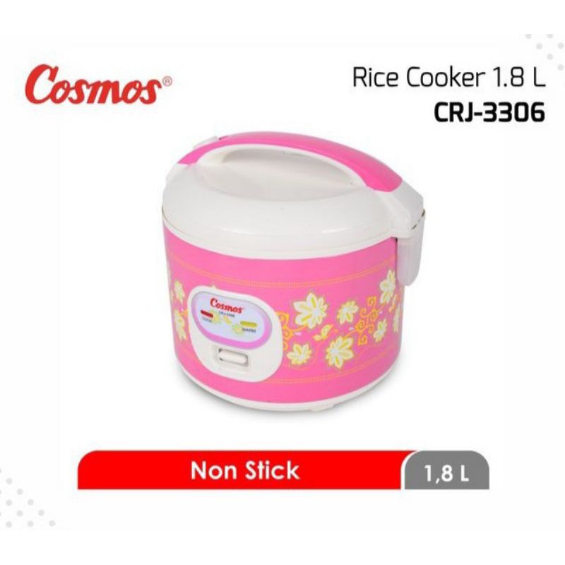 magic com cosmos / rice cooker cosmos 3306