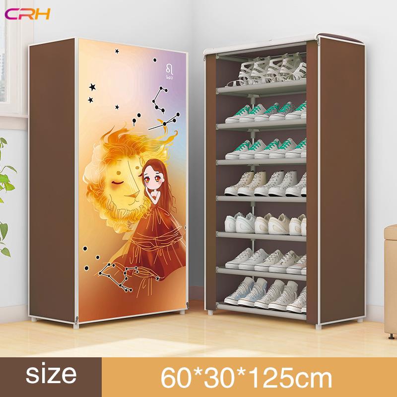 Crh Assemble Shoe Rack Practical Closet Storage Shoe Cabinet Shoe Shelf Slipper Home Organization Shopee Indonesia