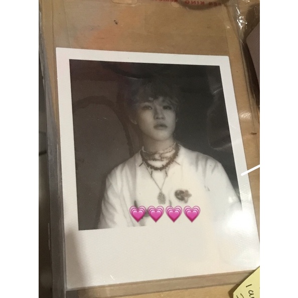 WTS POLAROID CHENLE HELLO FUTURE READY