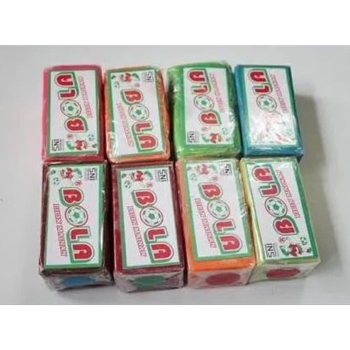 Lilin / Plastisin Mainan Sedang Sni Bola 1/4