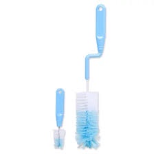 Baby Huki Rotary Bottle &amp; Nipple Brush Sikat Botol