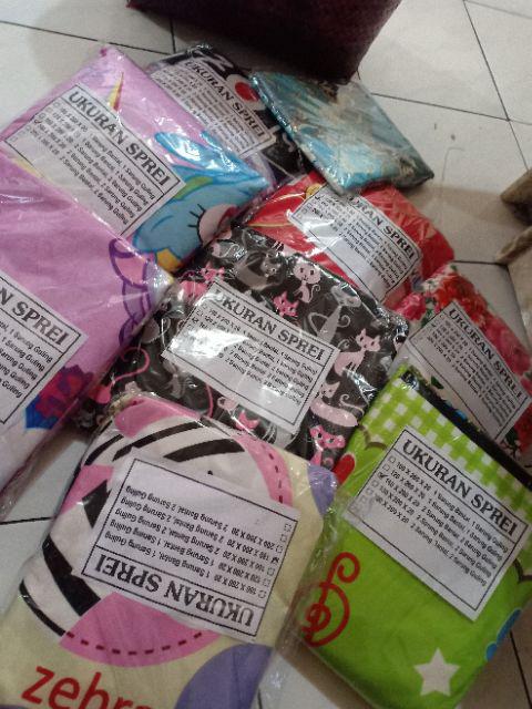 Sprei Homemade Motif Abstrak Warna Kalem Seprai Murah Grosir Terbaru Tidur Nyenyak