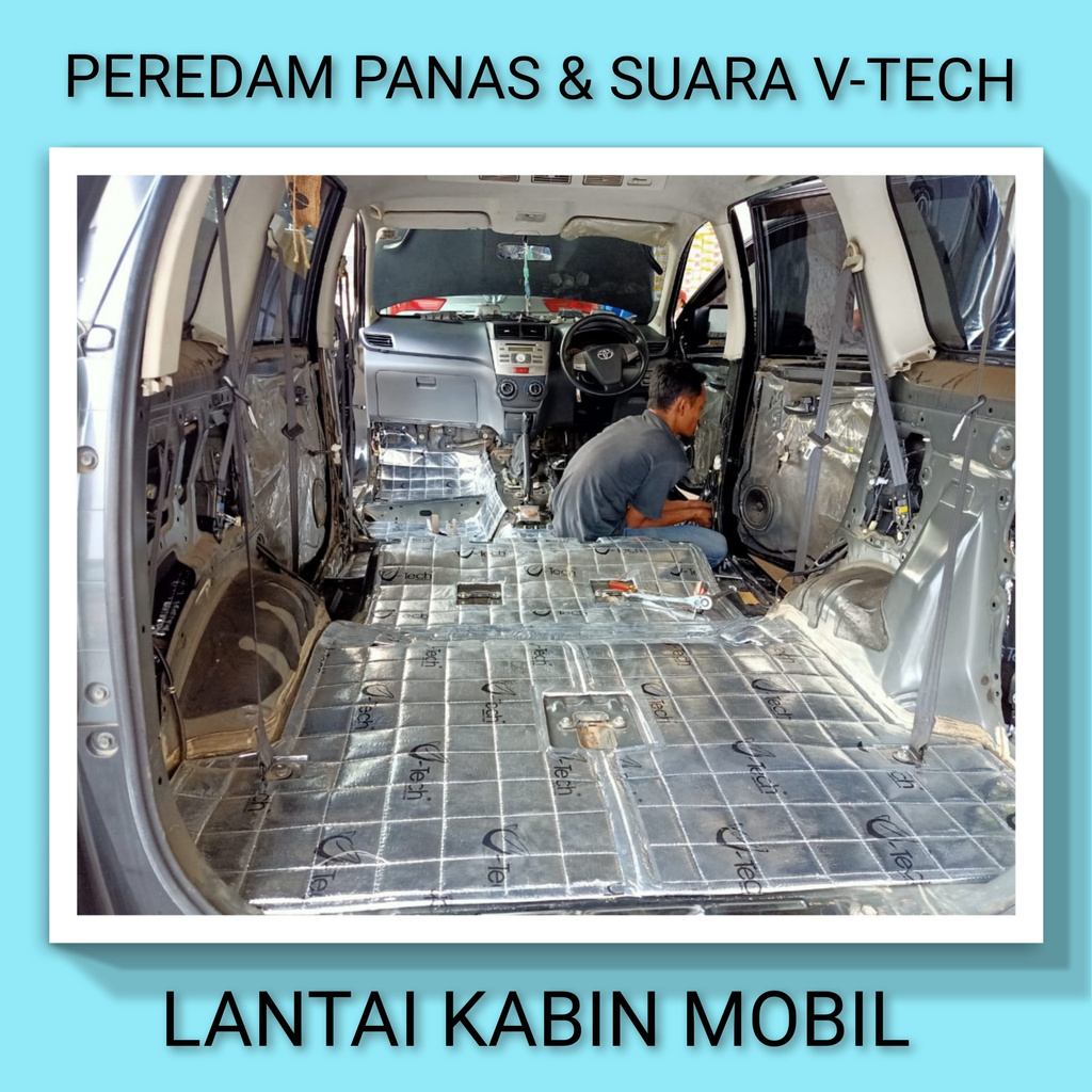 SUZUKI KARIMUN WAGON R GS Peredam Suara Lantai Kabin Mobil VTECH Ori