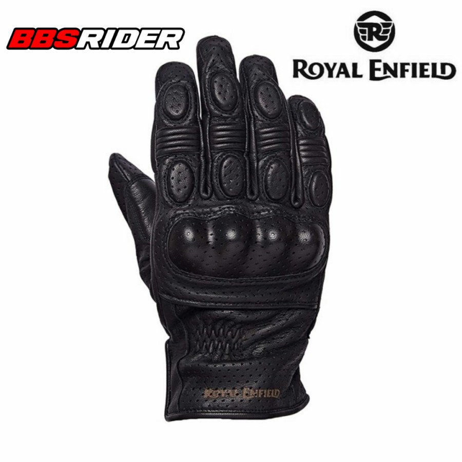 Sarung tangan Royal Enfield Vintage Black