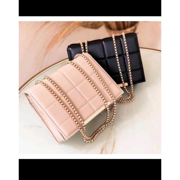 Tas Selempang wanita / Tas Wanita Tali Rantai