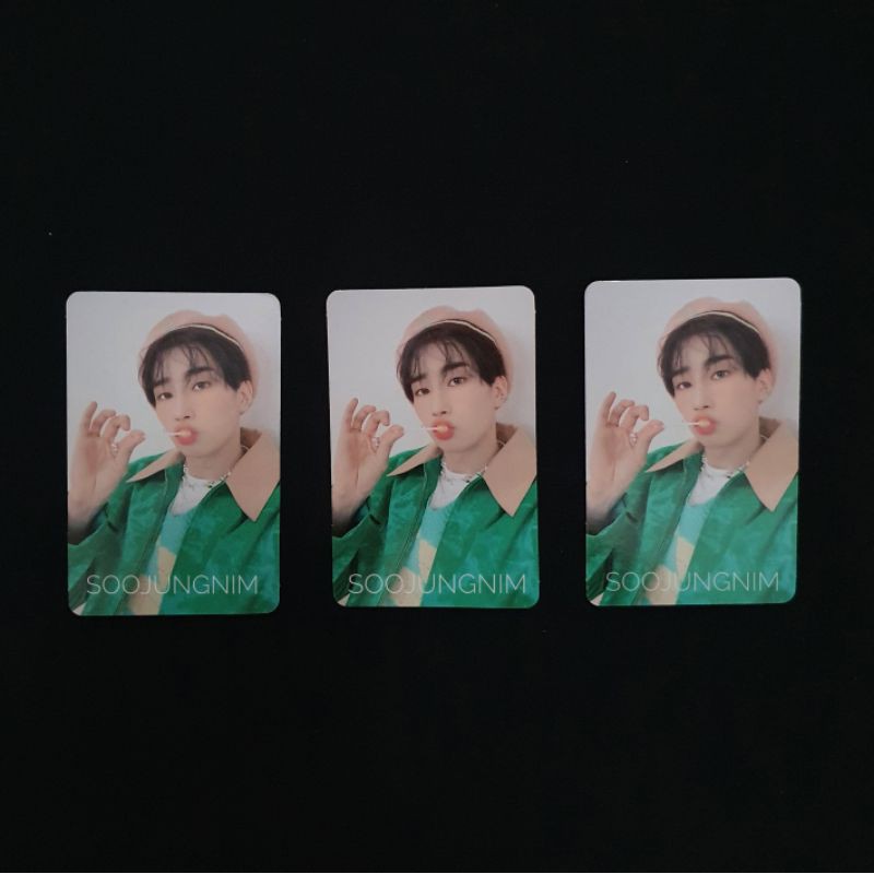 Han Seungwoo - Fame MMT PO Benefit Photocard (PC Only Han Seung Woo Version X1 Victon)