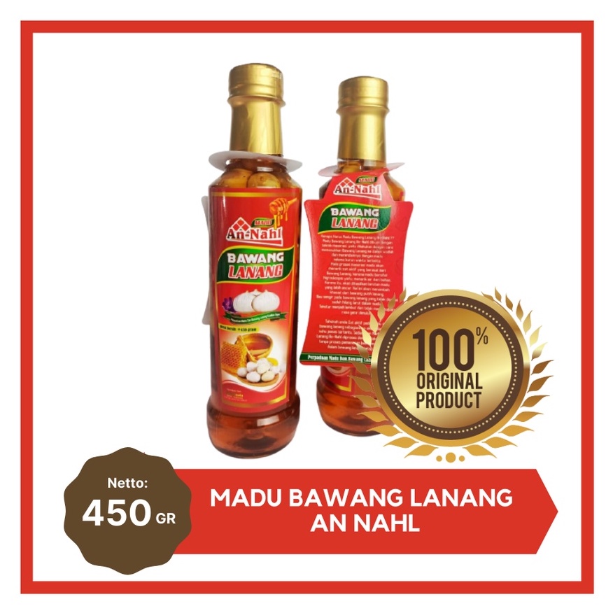 

MADU SUPER BAWANG LANANG AN NAHL 450GR MADU BAWANG LANANG TUNGGAL