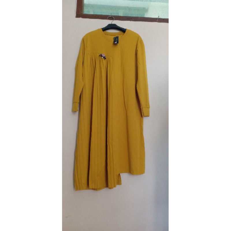 Tunik Plisket . Tunik Jumbo