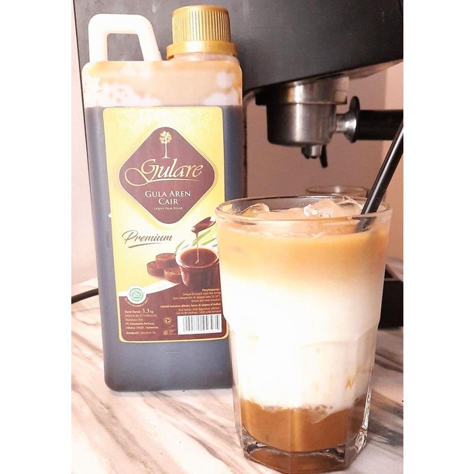 

Paket : Espresso + Sunbay + Gula Aren Cair Gulare Kopi Susu Aren Botol