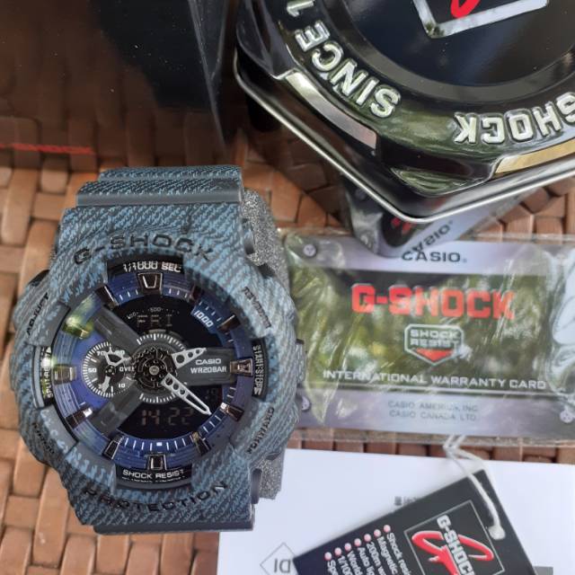 Jam tangan G-shock GA110