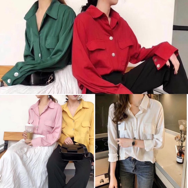 Matilda pocket shirt