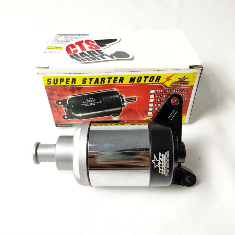 DINAMO ELEKTRIK STARTER STATER BRT CRF 150 VERZA MEGAPRO MONO 150 BORE UP 150 - 400 cc