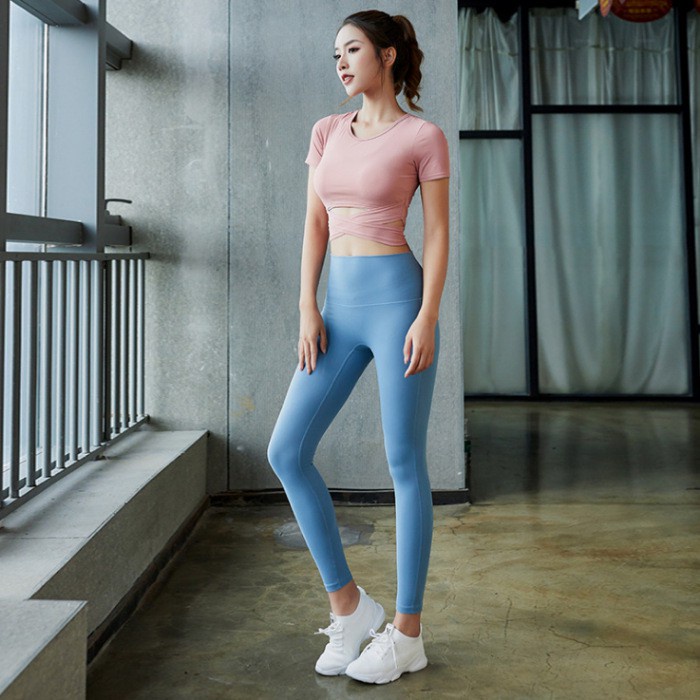 Dream Atasan Olahraga Wanita Yoga Zumba Import - Women Top Yoga Gym Sports