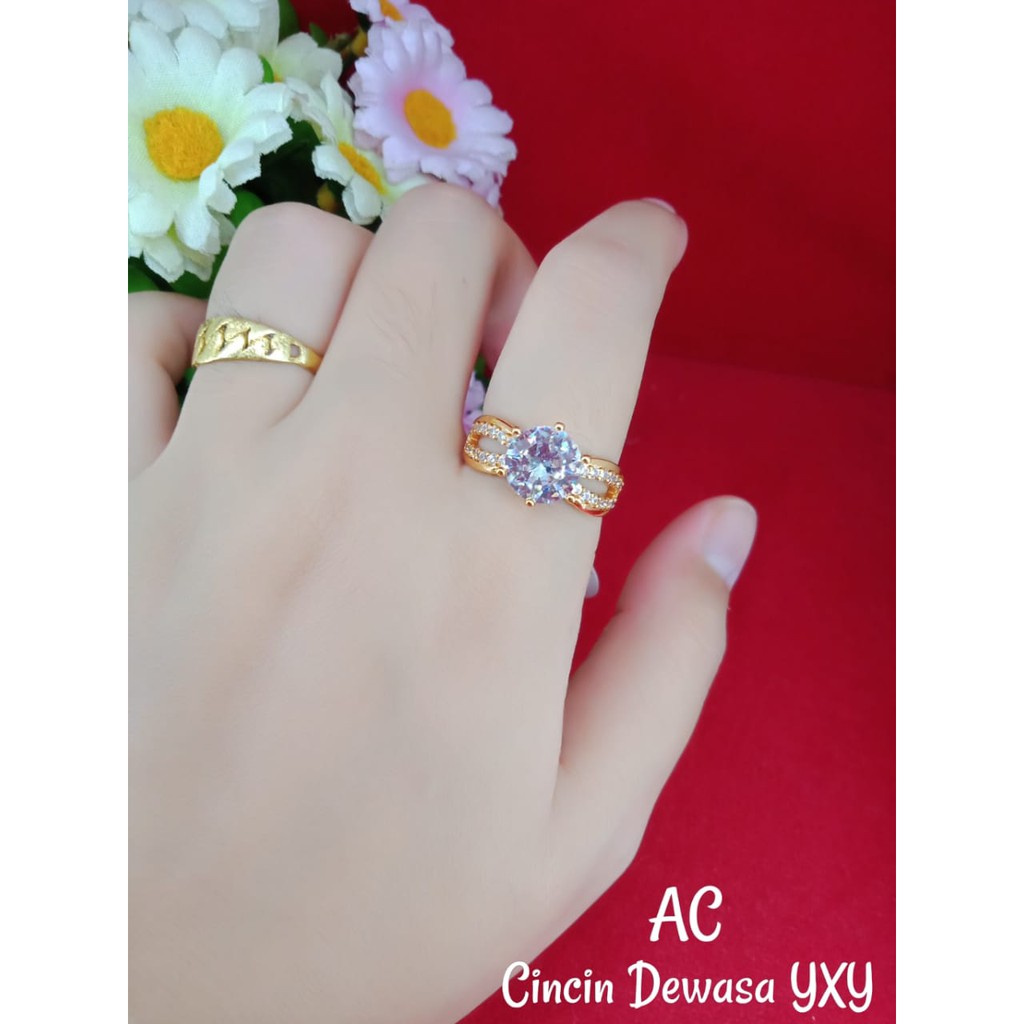 ( SIZE JUMBO ) CINCIN XUPING LAPIS EMAS 24K
