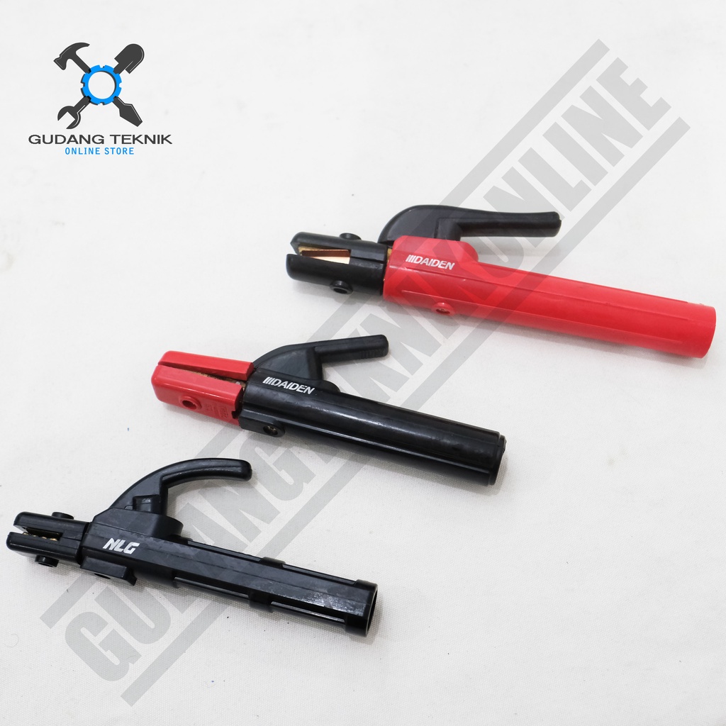 Stang Las Ampere 200A 300A 600A NLG DAIDEN / Electrode Holder - Tang Las DAIDEN NLG