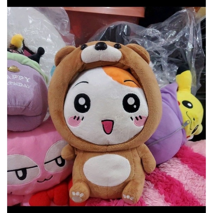 boneka ebichu kostum beruang
