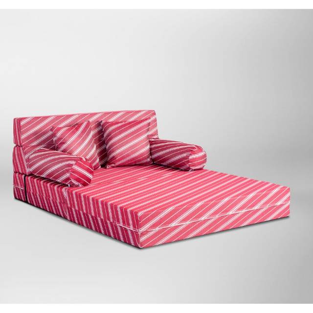 SOFABED Yukata Sakura 200x120x20 / Kasur Busa Inoac / Sofabed Inoac / Sofabed Inoac Yukata