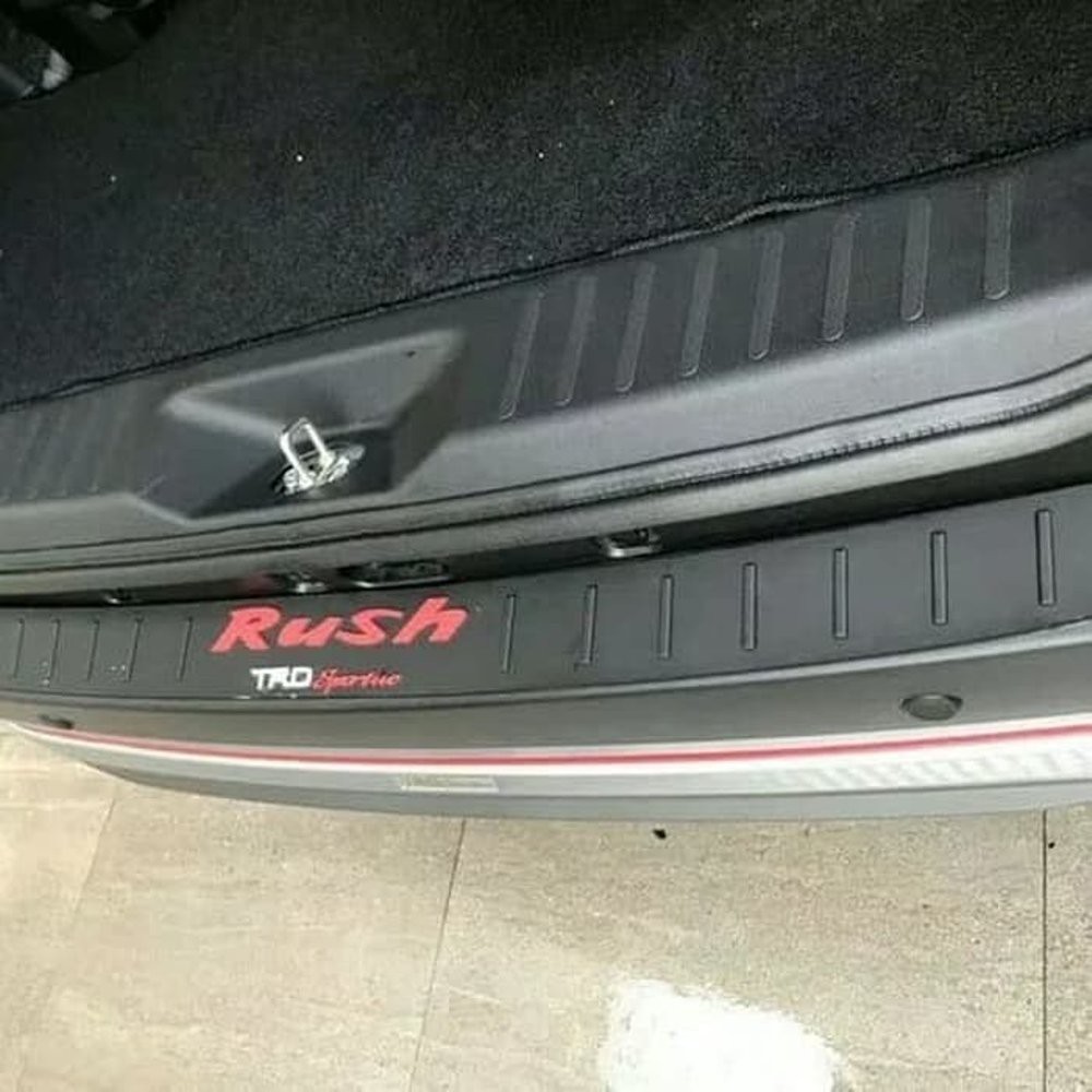 SILLPLATE BELAKANG ALL NEW RUSH