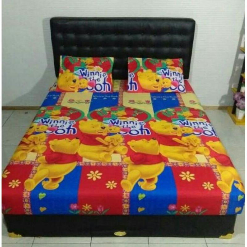 Sprei Winnie The Pooh 90 x 200