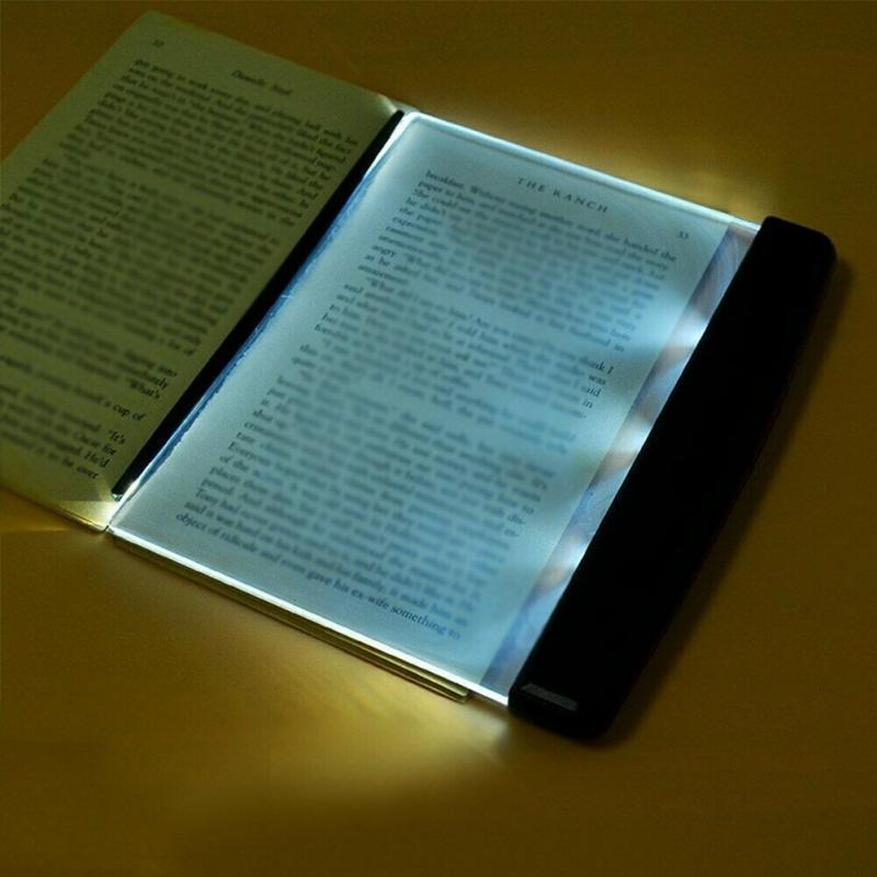 Lampu Baca Buku LED Lampu Baca Malam Portable Led Oobest Lampu Baca Buku Panel