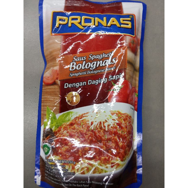 

pronas bolognais daging sapi 350gr