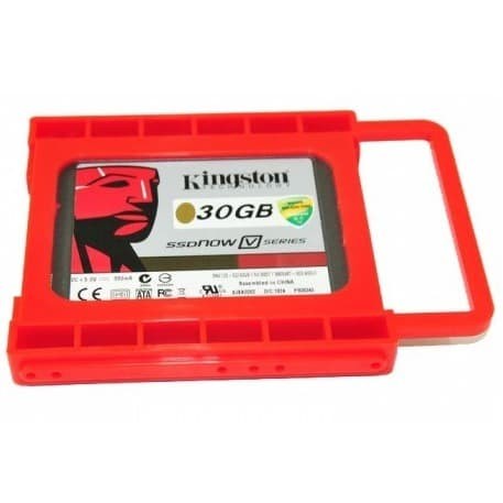 TQ Design 2.5 Inch to 3.5 Inch HDD Enclosure - Red