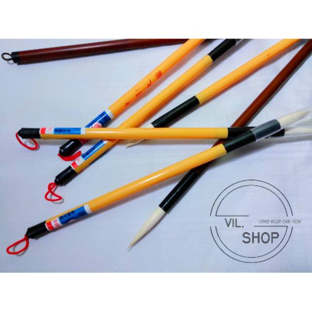 

KUAS KALIGRAFI / KUAS LUKIS / KUAS LETTERING / KUAS MENULIS HURUF CALLIGRAPHY TULISAN MANDARIN CINA CHINA ARAB KANJI JEPANG / ART BRUSH TOOL / KUAS BAMBU PVC PLASTIK KUAS BULU KUAS SENI MOPIT MOPID MAOPI MAOBI MAO PI BI MURAH TERMURAH BAGUS MEDAN BINJAI