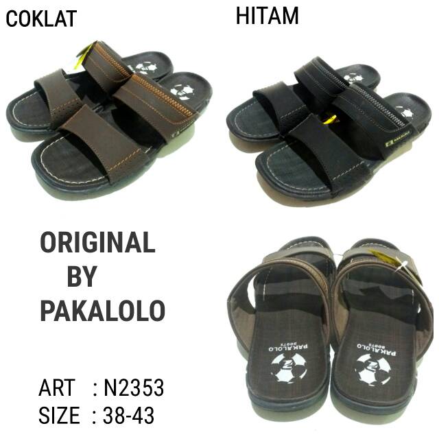 Sandal selop pria pakalolo N2353 murah baru original