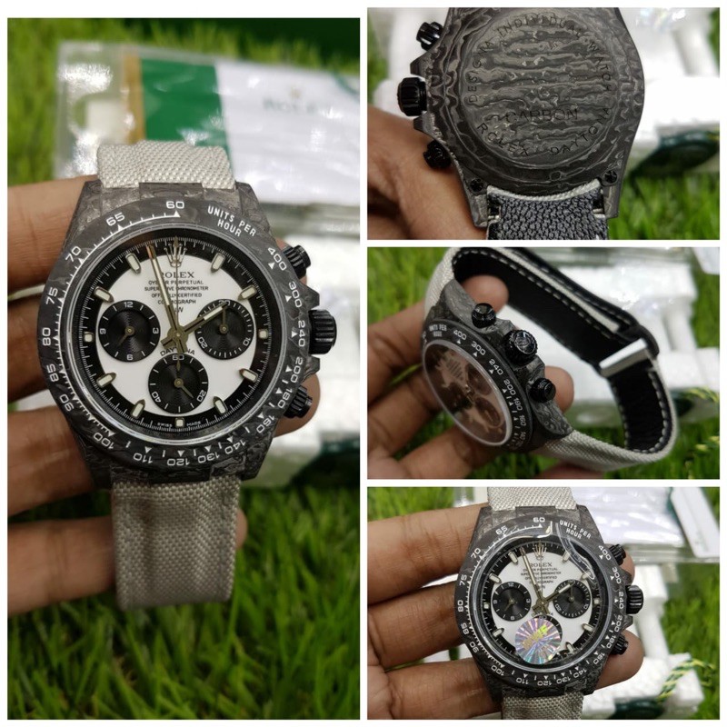 rolex daytona carbon ( super clone )