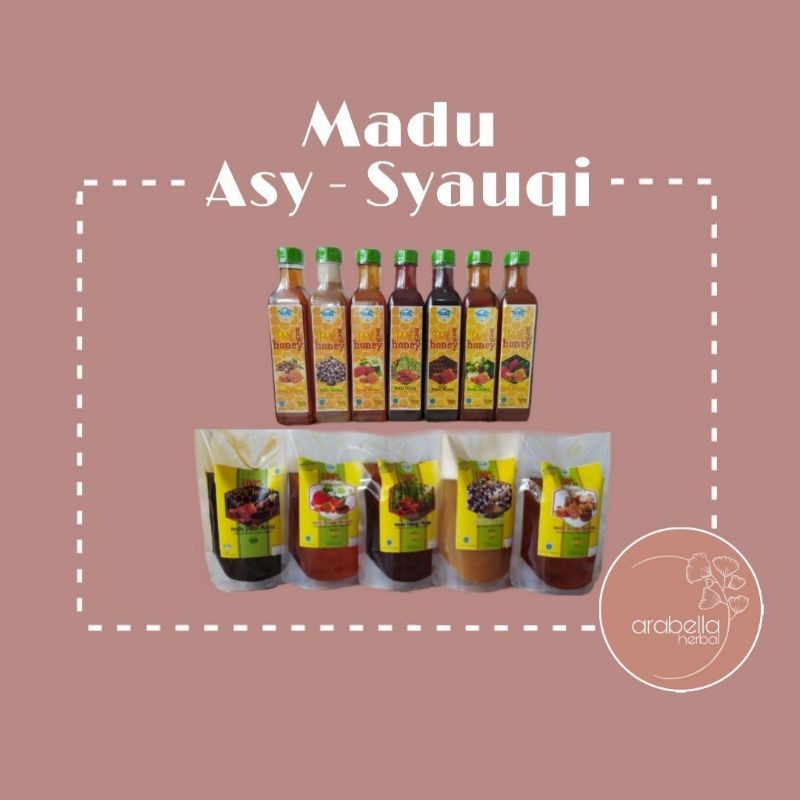 

Asy-Syauqi Madu 100% Murni asli dari Garut Selatan