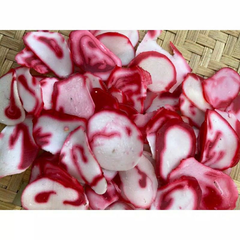 

SNACK MURAH / KERUPUK / KRUPUK MAMBO MENTAH 5KG