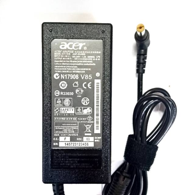 Adaptor Charger Laptop Acer Aspire 4738z 4738 4739 4740 4741 4743 4750 4752 4755 4920 4930 4710 4741