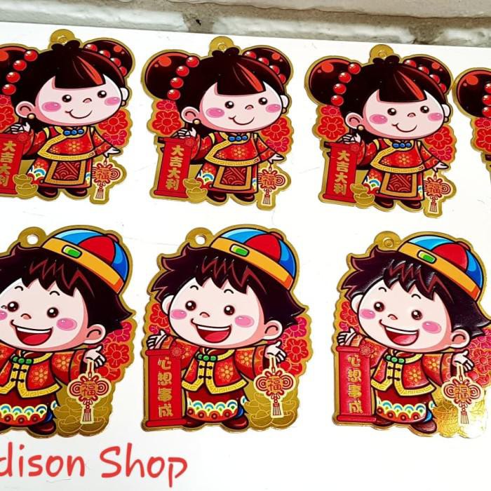 

Angpao Imlek Murah Ampao Gantung Dekorasi Imlek Grosir Parcel Imlek