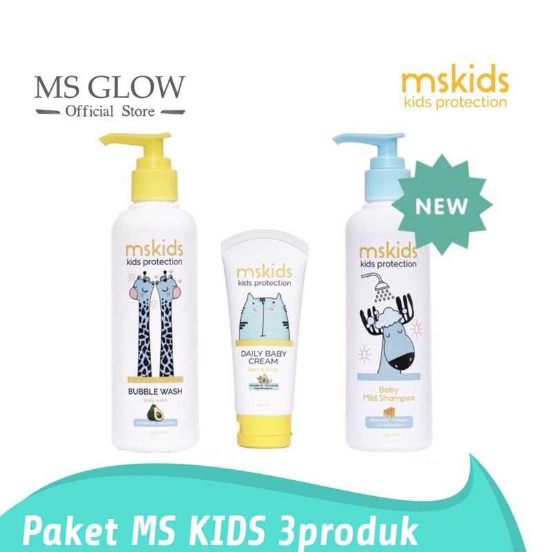 MS GLOW KIDS PAKET | MS KIDS