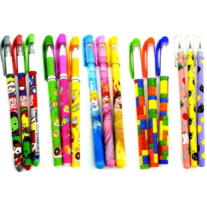 

PULPEN TINTA GEL MURAH
