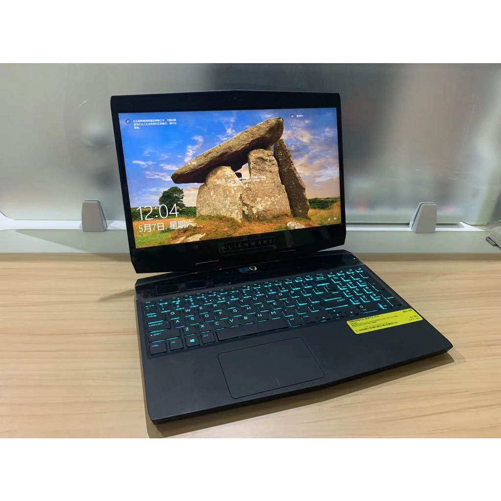 LAPTOP GAMING DELL ALIENWARE M15 INTEL CORE i7-8750H 16GB SSD 256GB RTX2080 W10+OHS FHD