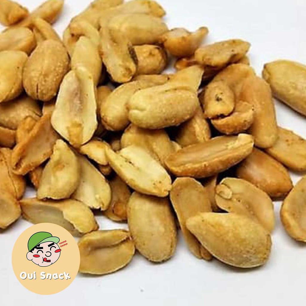 

Kacang Bali Asin / Manis 200gr - Kacang Bawang Jumbo 2 Varian | Oui Snack