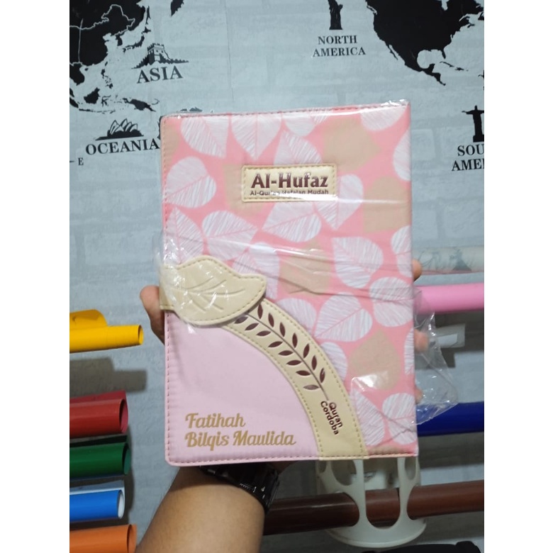 AL QURAN HAFALAN AL HUFAZ CUSTOME NAMA TERLARIS SPESIAL FOR WOMAN HADIAH MAHAR SOUVENIR HANTARAN KADO PERNIKAHAN