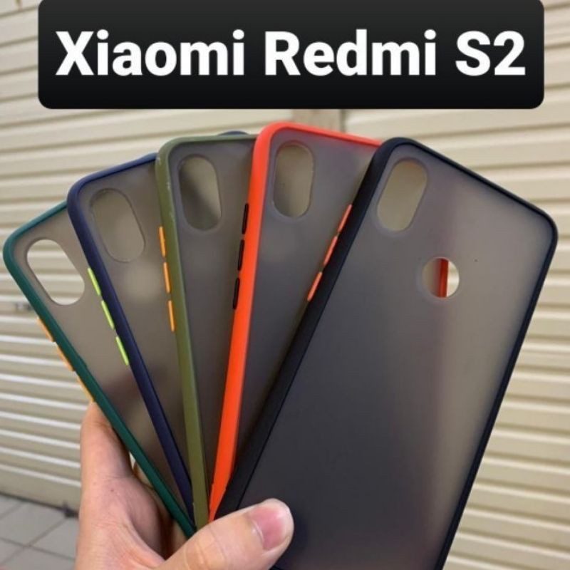 LC - Hardcase Bumper Aero Redmi S2 Hybrid Case My Choice Dove Redmi S2