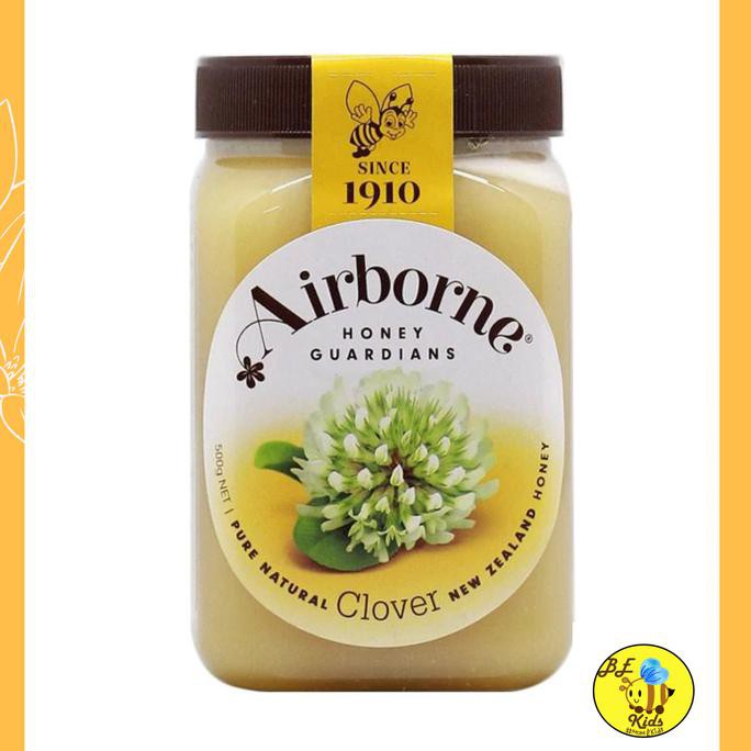 ■ HOT MADU■ MADU AIRBORNE CLOVER 500 GR ,MADU NEW ZEALAND, MADU BERKUALITAS EKONOMIS