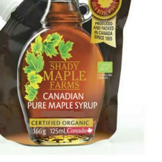 

➼ Shady Maple Farms (100% Pure Maple Syrup) 125ml ☃