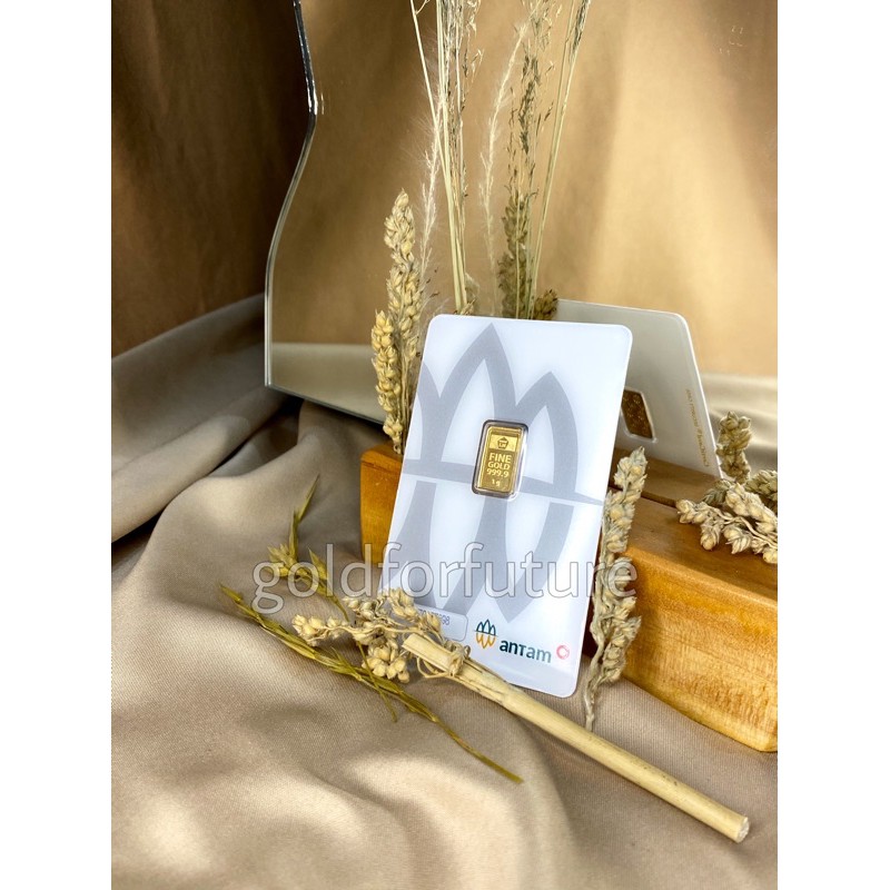 Logam Mulia 1Gram Antam CertiEye (PT ANTAM)